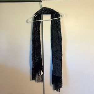 Velvet Pashmina style scarf